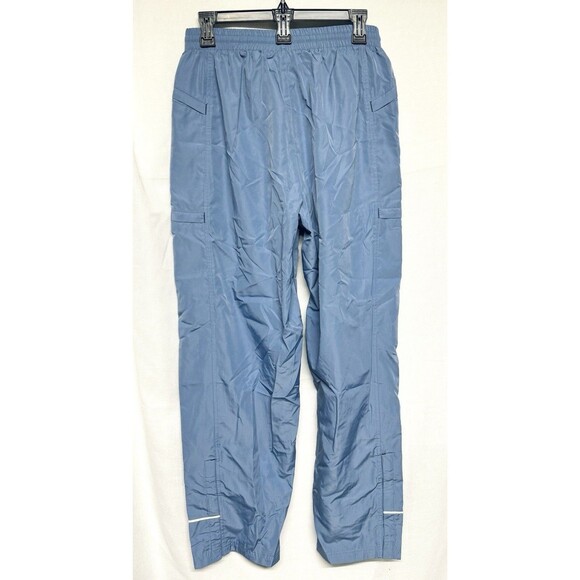 Vintage Champion Full Track Suit Jacket / Pants w Roll Hood & Reflectors Macau M - Picture 3 of 10